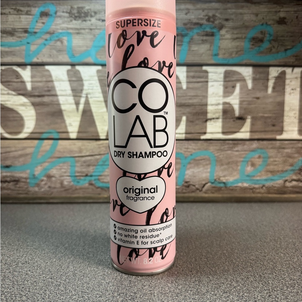 Pink Dry Shampoo - Original Fragrance